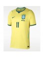 Moški Nogometna dresi replika Brazilija Raphinha Belloli #11 Domači SP 2026 Kratek rokav Moški Nogometna dresi replika Brazilija Raphinha Belloli #11 Domači SP 2026 Kratek rokav